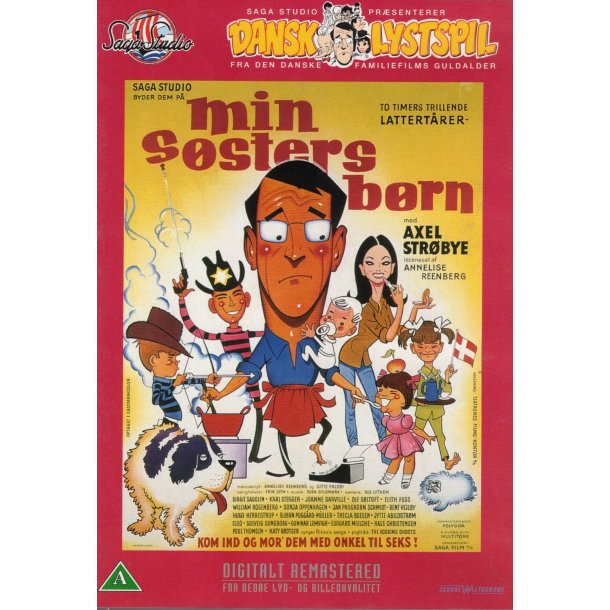 Min s�sters b�rn (DVD)