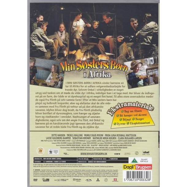 Min S�sters b�rn i Afrika (DVD)