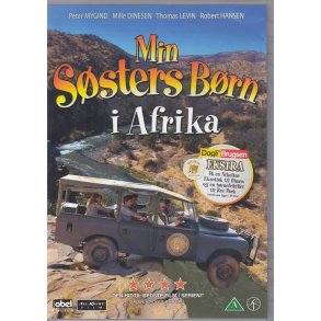 Min S�sters b�rn i Afrika (DVD)