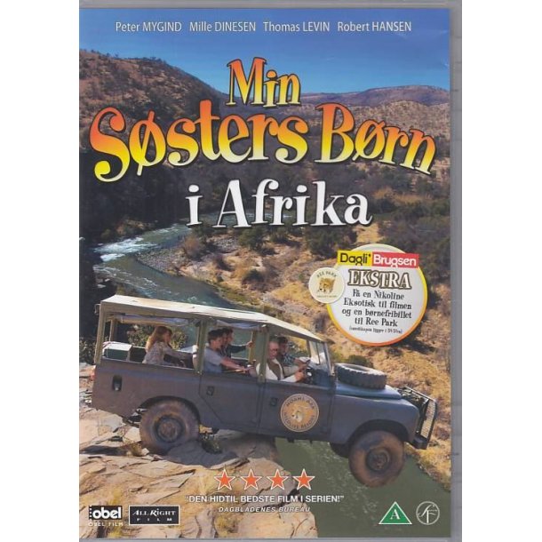 Min S�sters b�rn i Afrika (DVD)