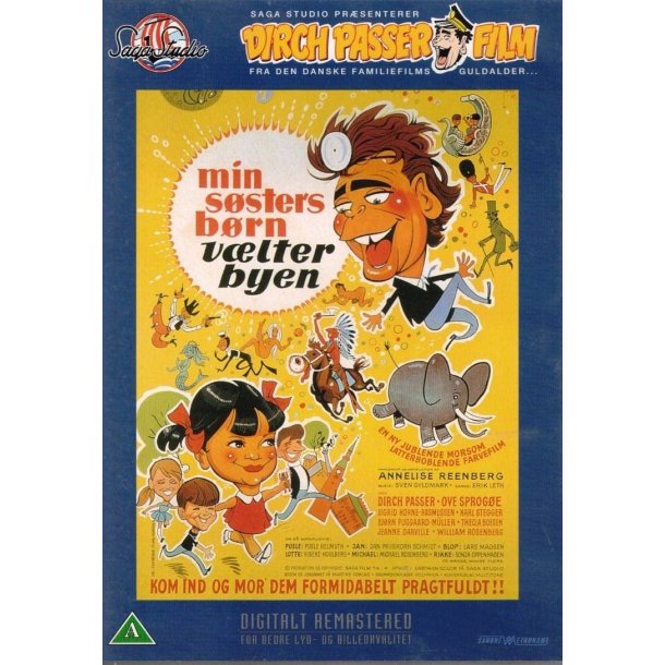 Min s�sters b�rn v�lter byen (DVD)