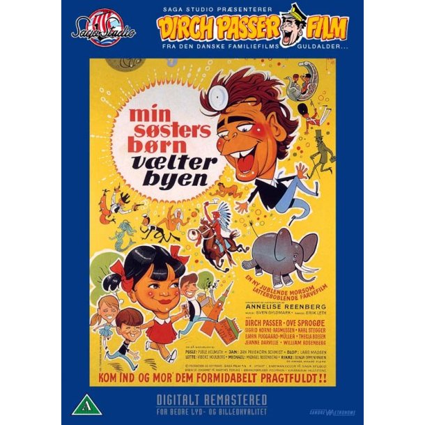 Min s�sters b�rn v�lter byen (DVD)