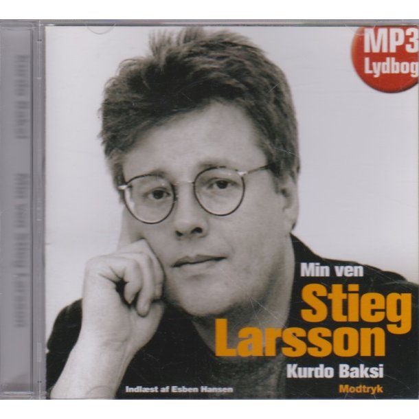 Min ven Stieg Larsson (Lydbog)