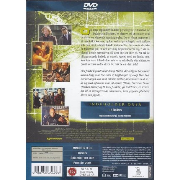Mindhunters (DVD)