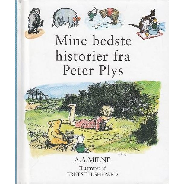 Mine bedste historier fra Peter Plys (Bog)