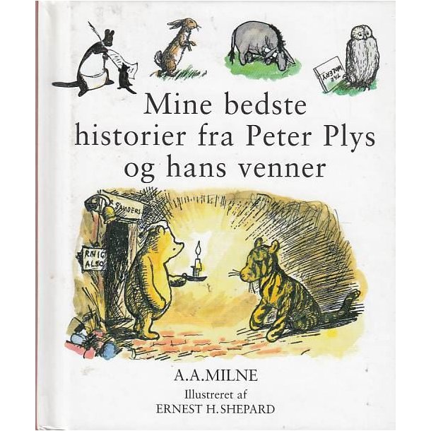 Mine bedste historier fra Peter Plys og hans venner (Bog)