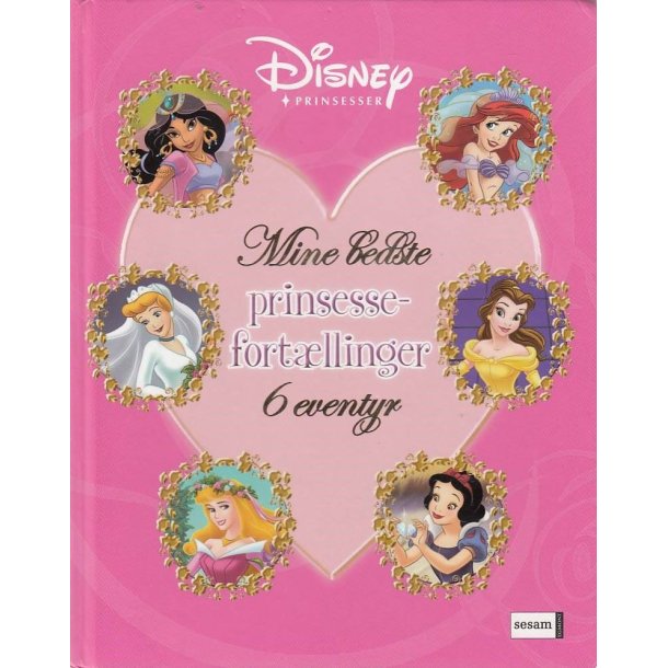 Mine bedste prinsessefort�llinger (Bog)