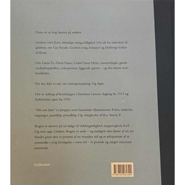 Mit �re kl�r og andre uddrag fra det virkelige liv (Bog)