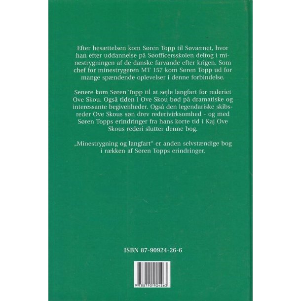 Minestrygning og langfart (Bog)