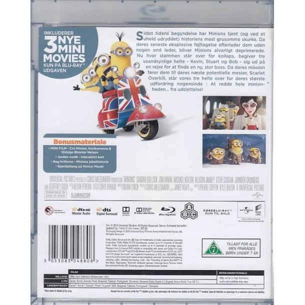 Minions (Blu-ray)