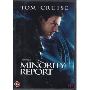 Minority report (DVD)