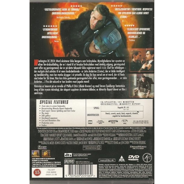 Minority Report (DVD)