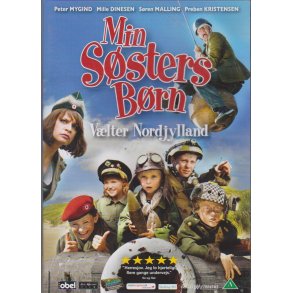 Min s�sters b�rn v�lter Nordjylland (DVD)