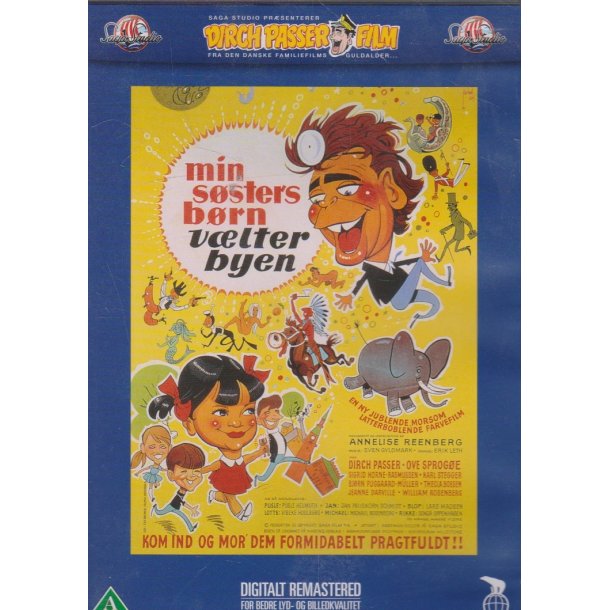 Min s�sters b�rn v�lter byen (DVD)