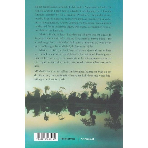 Mirakel floden (Bog)