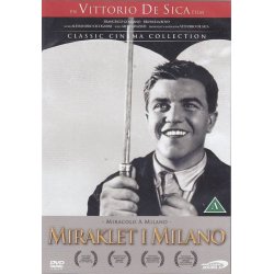 Miraklet i Milano (DVD)