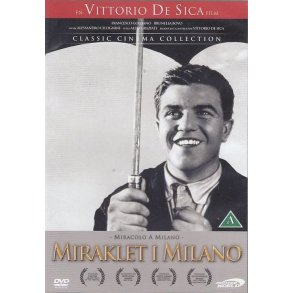 Miraklet i Milano (DVD)