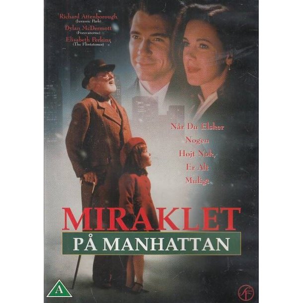 Miraklet p� Manhattan (DVD)