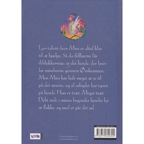 Disney fairies - Mira og Fuldm�nen (Bog)