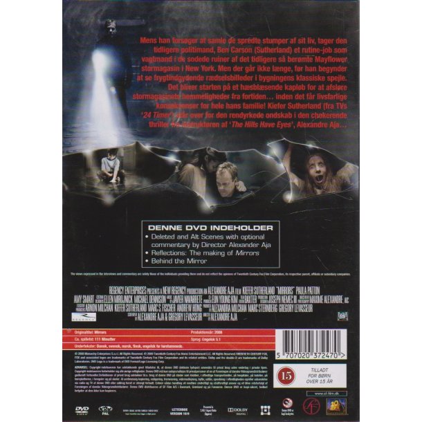 Mirrors (DVD)