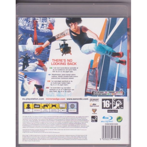 Mirror's Edge (Spil)