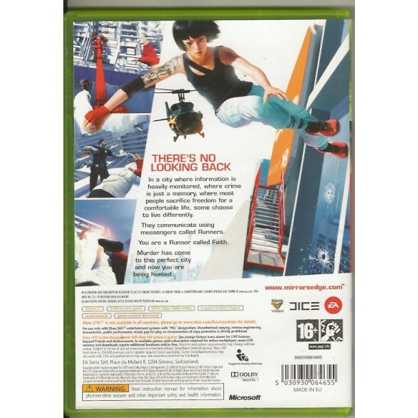 Mirror's edge (Spil)