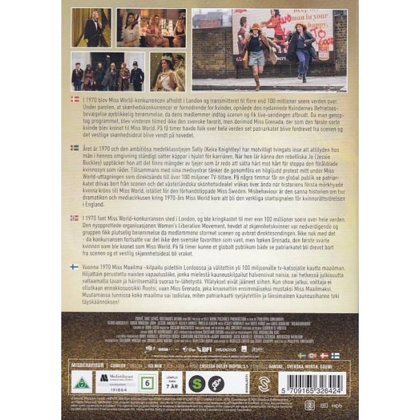 Misbehaviour (DVD)