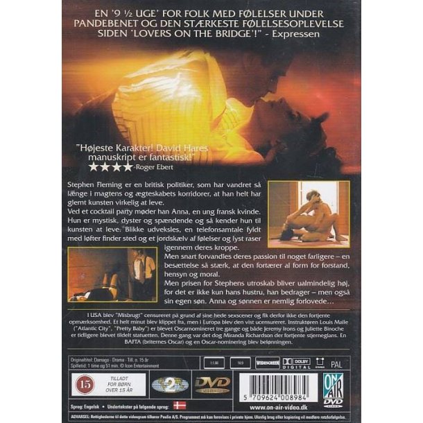 Misbrugt (DVD)