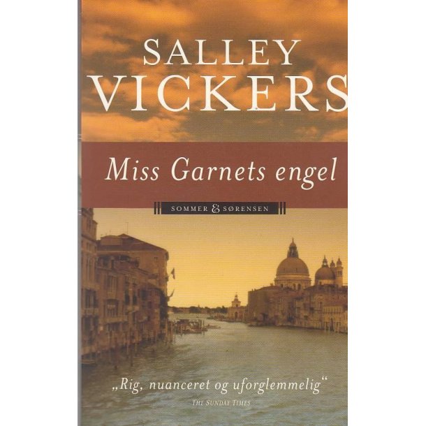 Miss Garnets engel (Bog)