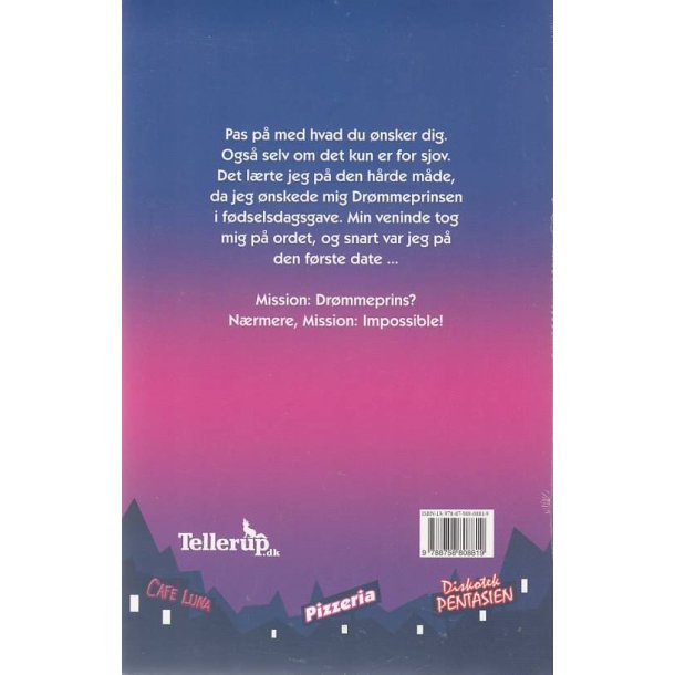 Mission: dr�mmeprins (Bog)