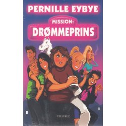 Mission: dr�mmeprins (Bog)