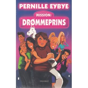 Mission: dr�mmeprins (Bog)