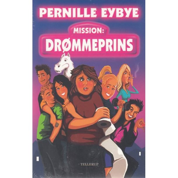 Mission: dr�mmeprins (Bog)