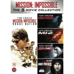 Mission impossibile 5 film (DVD)