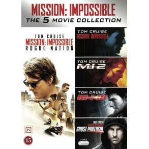 Mission impossibile 5 film (DVD)