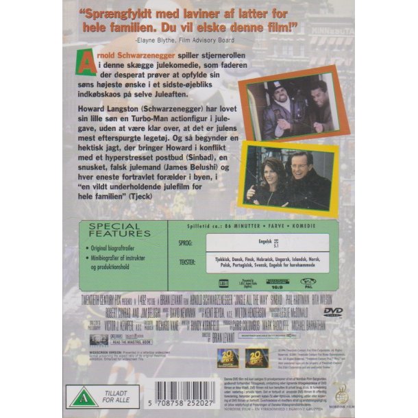 Mission julegaver (DVD)