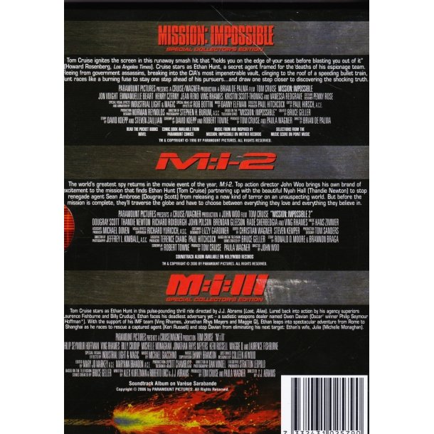 Mission impossible - Ultimate missions collection (DVD)