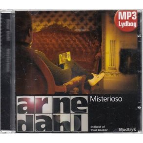 Misterioso (Lydbog)