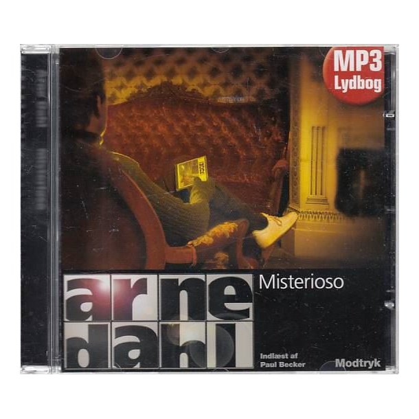 Misterioso (Lydbog)