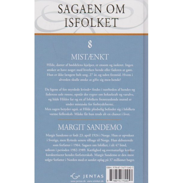Sagaen om Isfolket 8 - Mist�nkt (Bog)