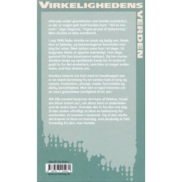 Mit lille mirakel (Bog)