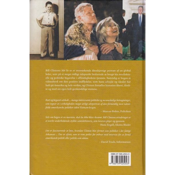Mit liv Bill Clinton (Bog)