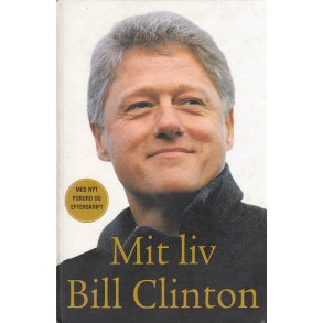 Mit liv Bill Clinton (Bog)