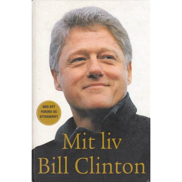 Mit liv Bill Clinton (Bog)