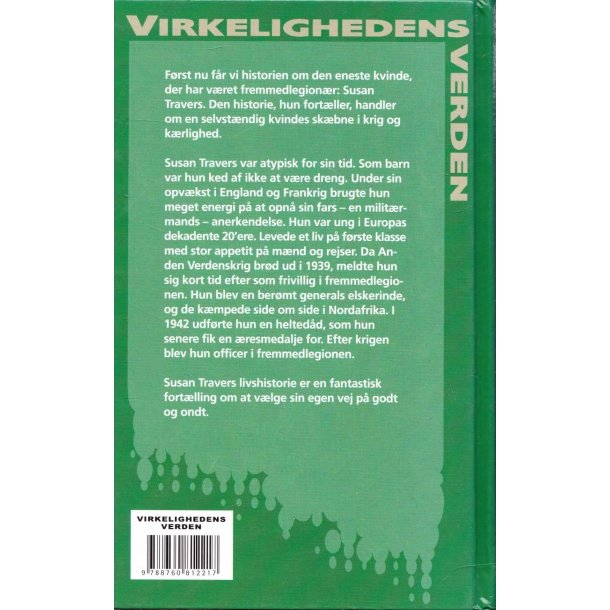 Mit liv i fremmed legionen (Bog)