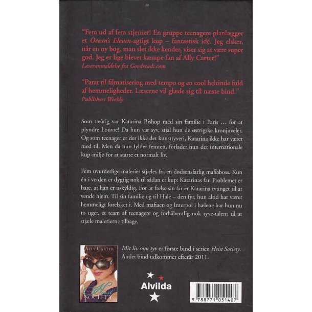 Heist Society 1 - Mit liv som tyv (Bog)