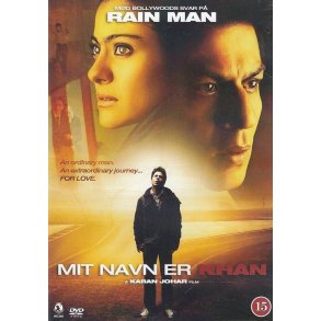 Mit navn er Khan (DVD)