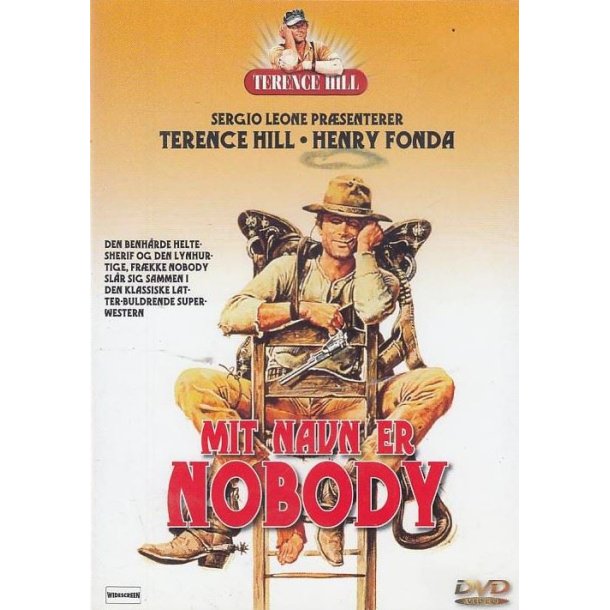 Terence Hill - Mit navn er Nobody (DVD)