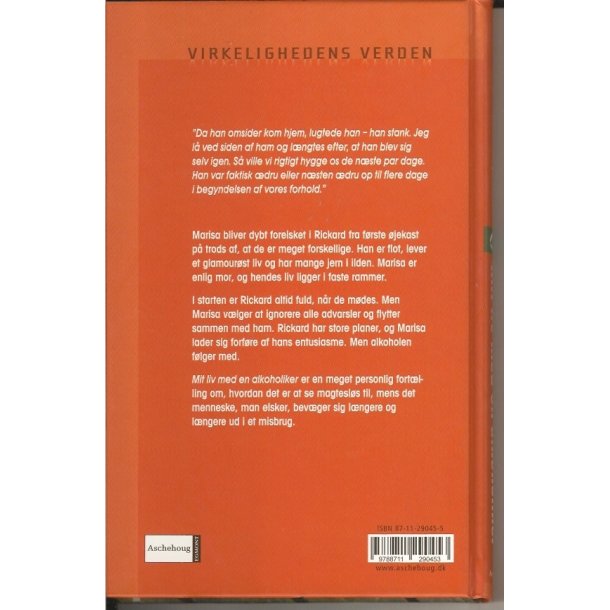 Mit liv med en alkoholiker (Bog)