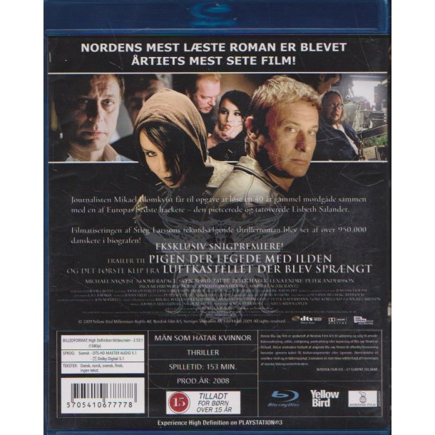 M�nd der hader kvinder (Blu-ray)